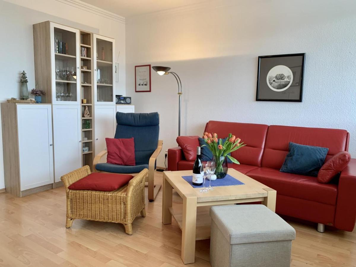 Apartment "Schoene Aussicht" Im Haus Atlantic 圣彼得奥尔丁 外观 照片