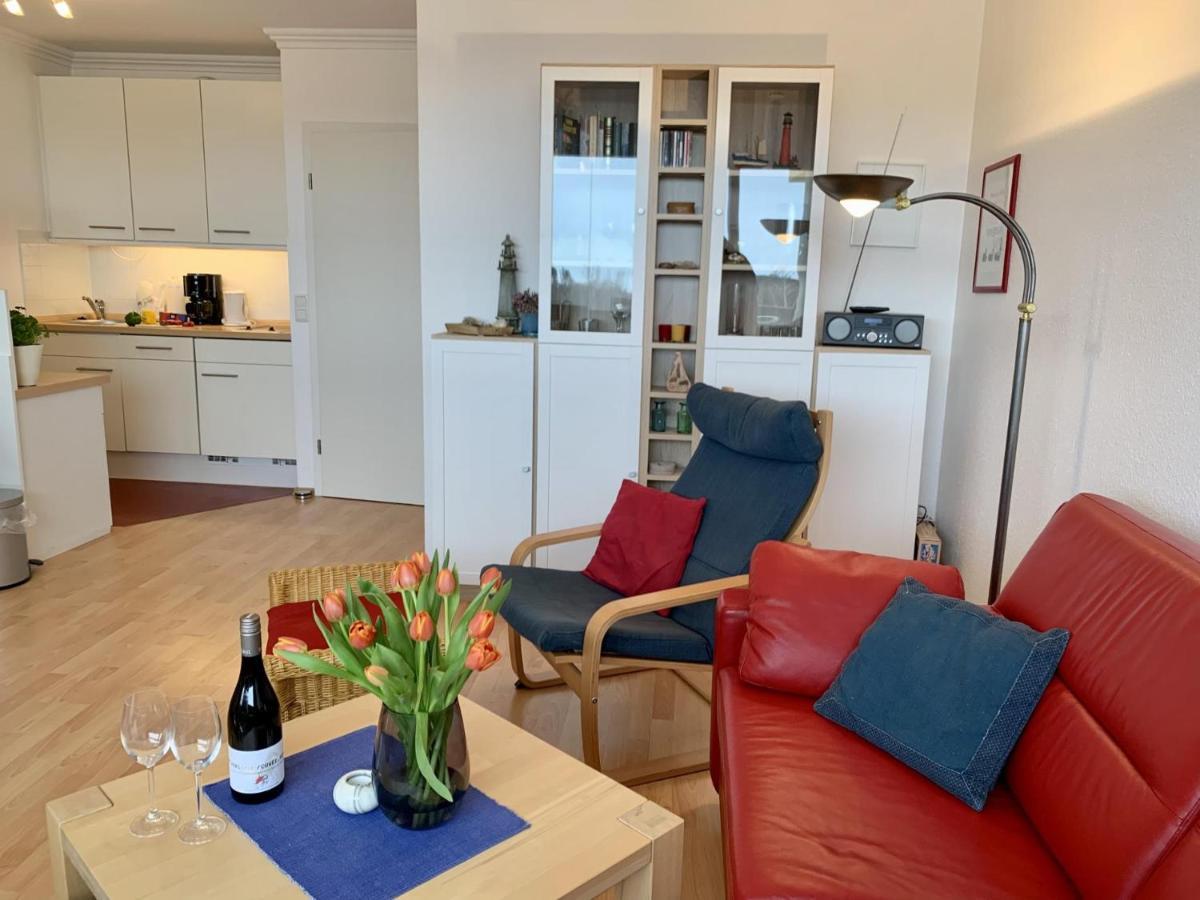 Apartment "Schoene Aussicht" Im Haus Atlantic 圣彼得奥尔丁 外观 照片