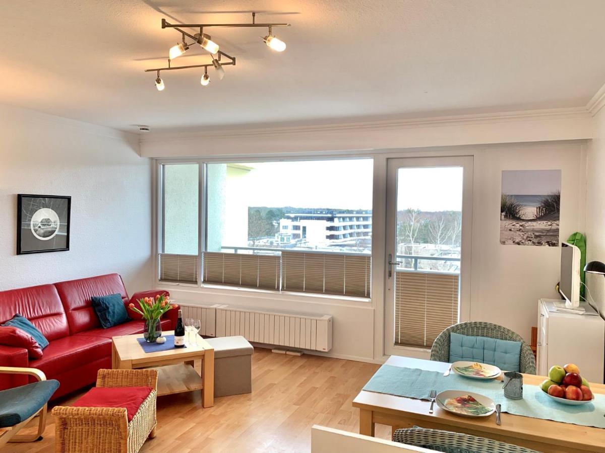 Apartment "Schoene Aussicht" Im Haus Atlantic 圣彼得奥尔丁 外观 照片