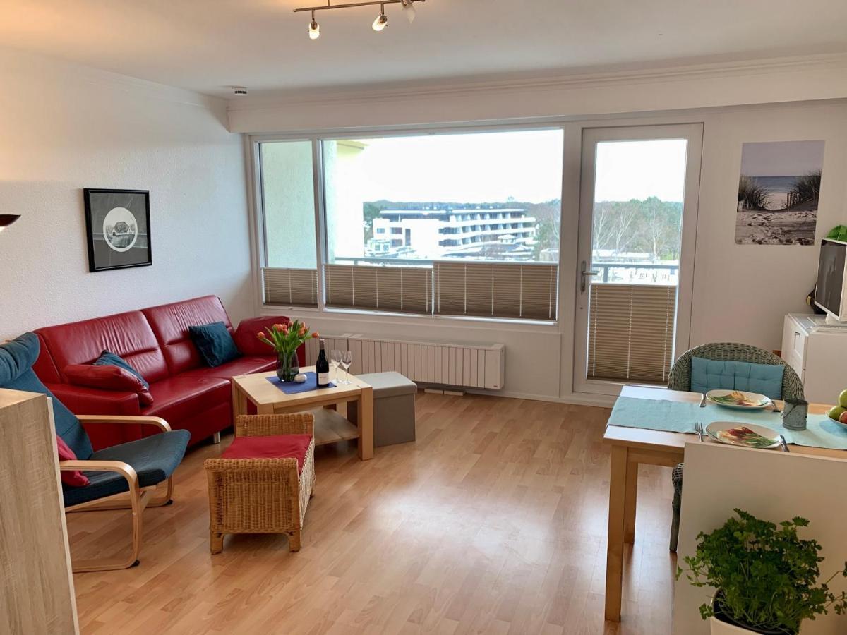 Apartment "Schoene Aussicht" Im Haus Atlantic 圣彼得奥尔丁 外观 照片
