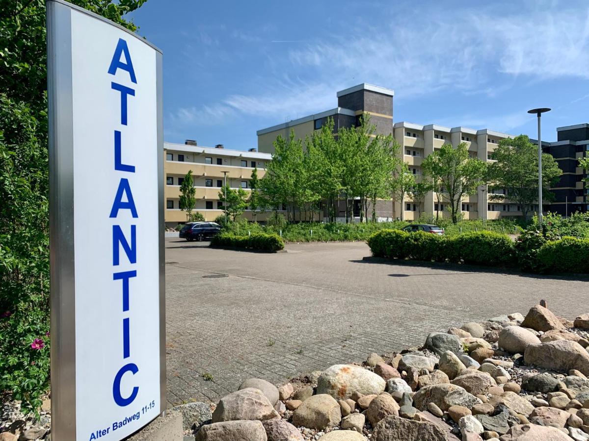 Apartment "Schoene Aussicht" Im Haus Atlantic 圣彼得奥尔丁 外观 照片