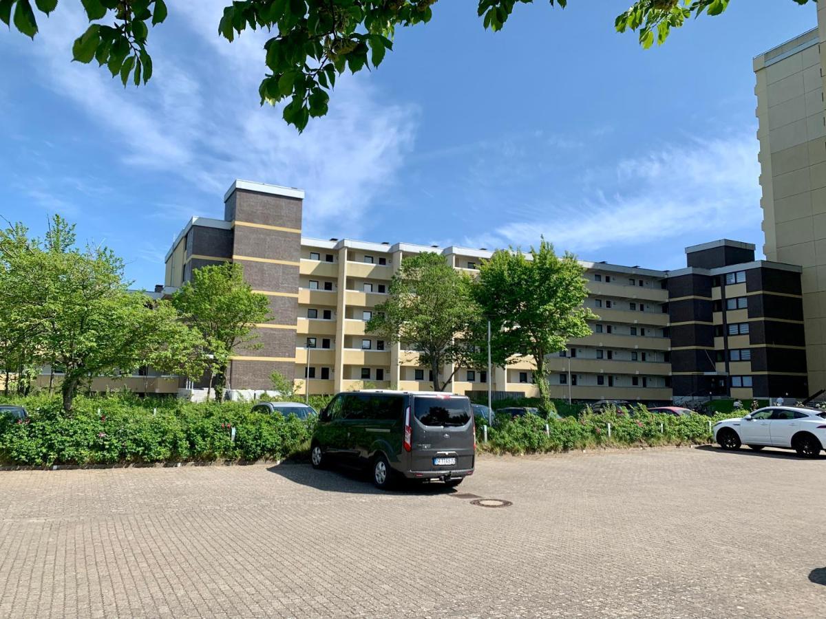 Apartment "Schoene Aussicht" Im Haus Atlantic 圣彼得奥尔丁 外观 照片