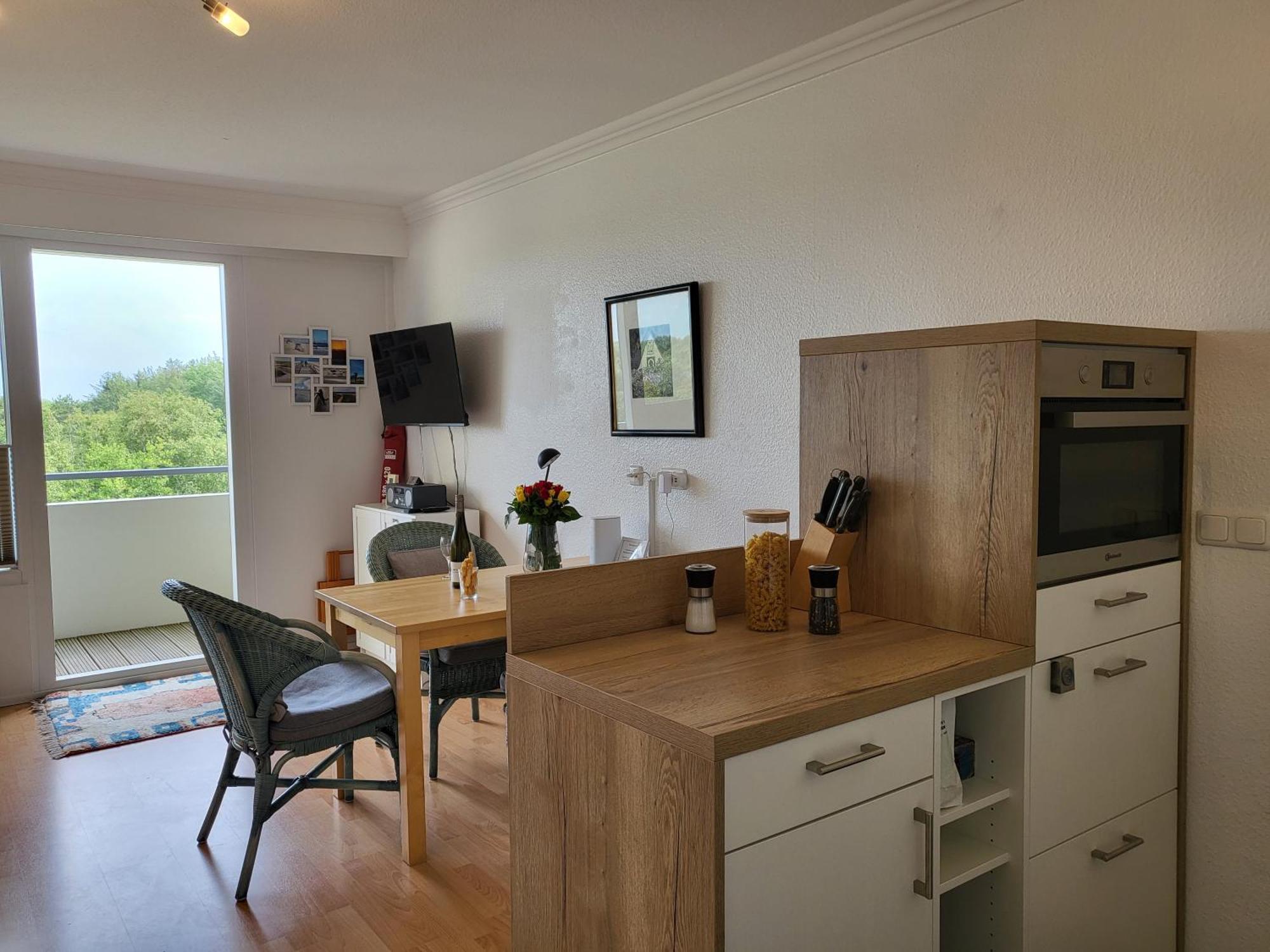 Apartment "Schoene Aussicht" Im Haus Atlantic 圣彼得奥尔丁 外观 照片