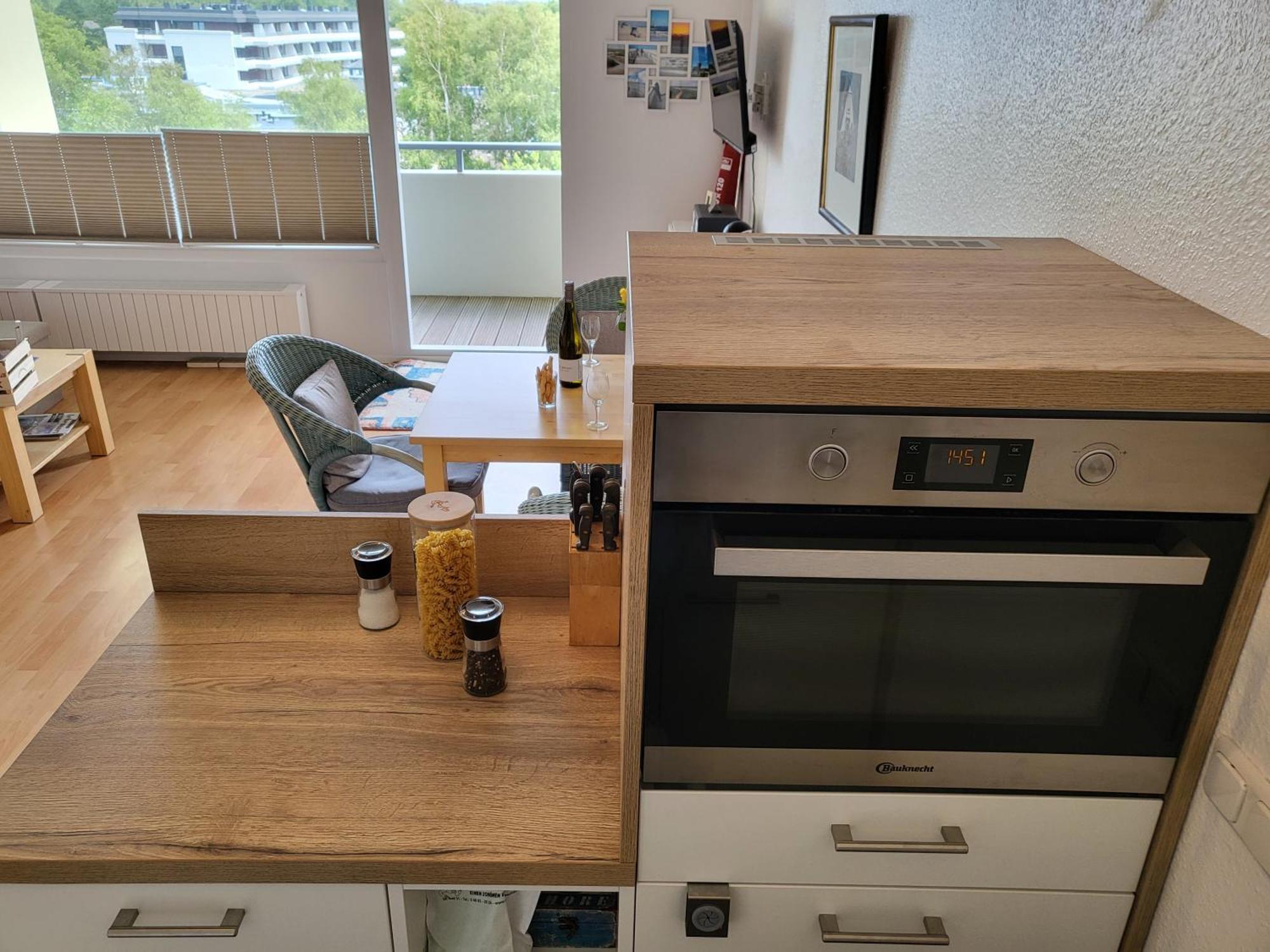 Apartment "Schoene Aussicht" Im Haus Atlantic 圣彼得奥尔丁 外观 照片