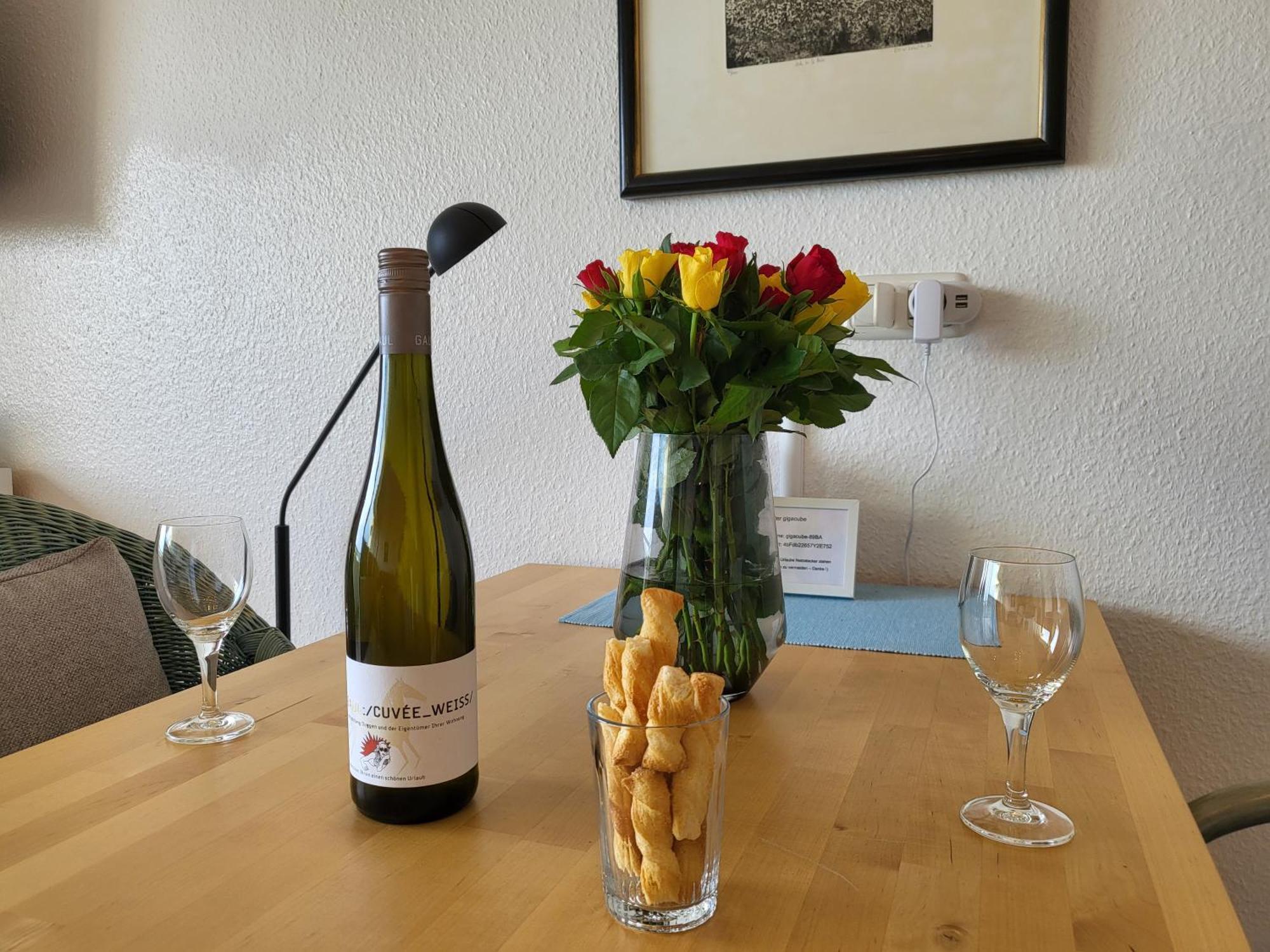 Apartment "Schoene Aussicht" Im Haus Atlantic 圣彼得奥尔丁 外观 照片