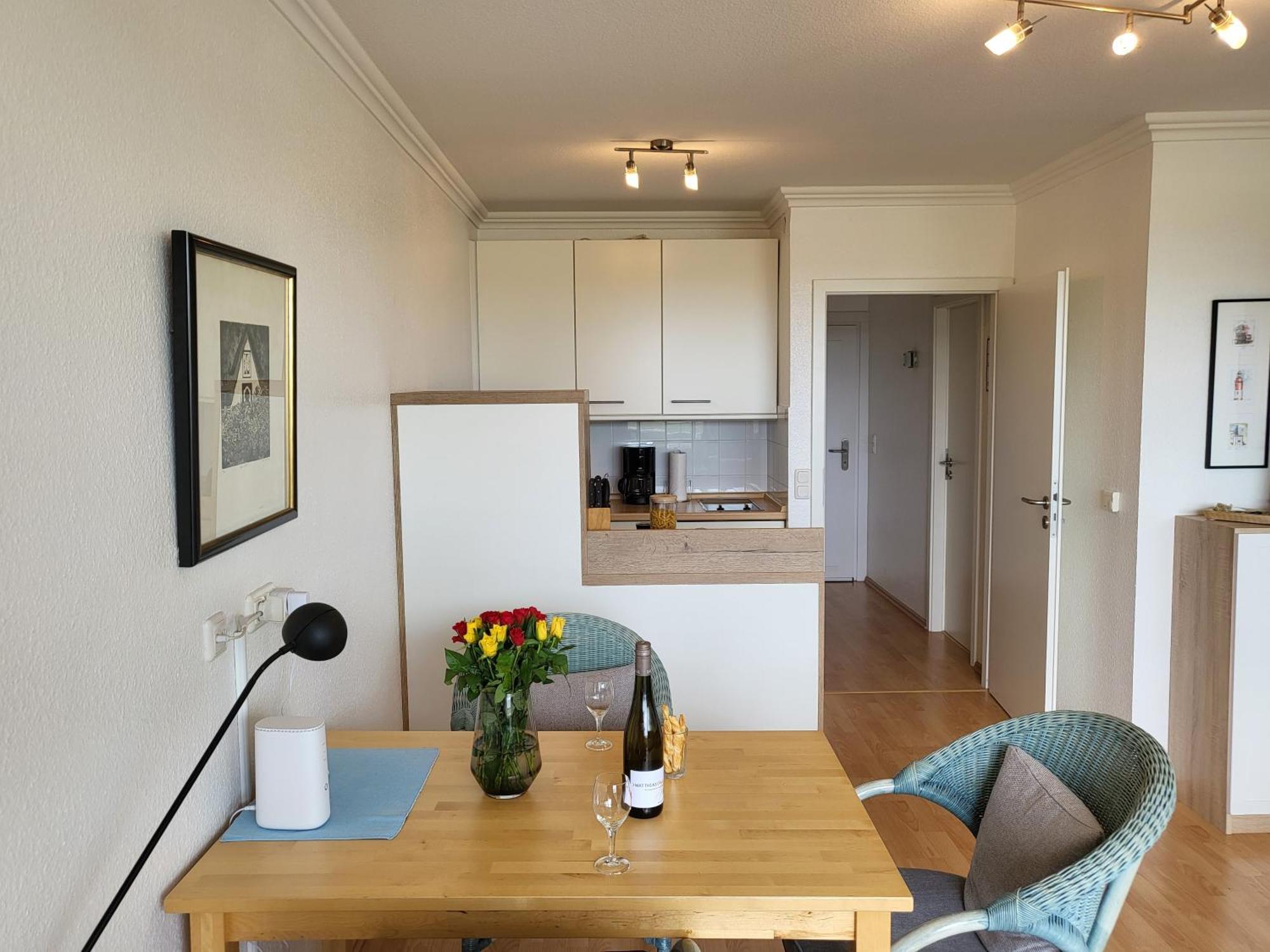 Apartment "Schoene Aussicht" Im Haus Atlantic 圣彼得奥尔丁 外观 照片