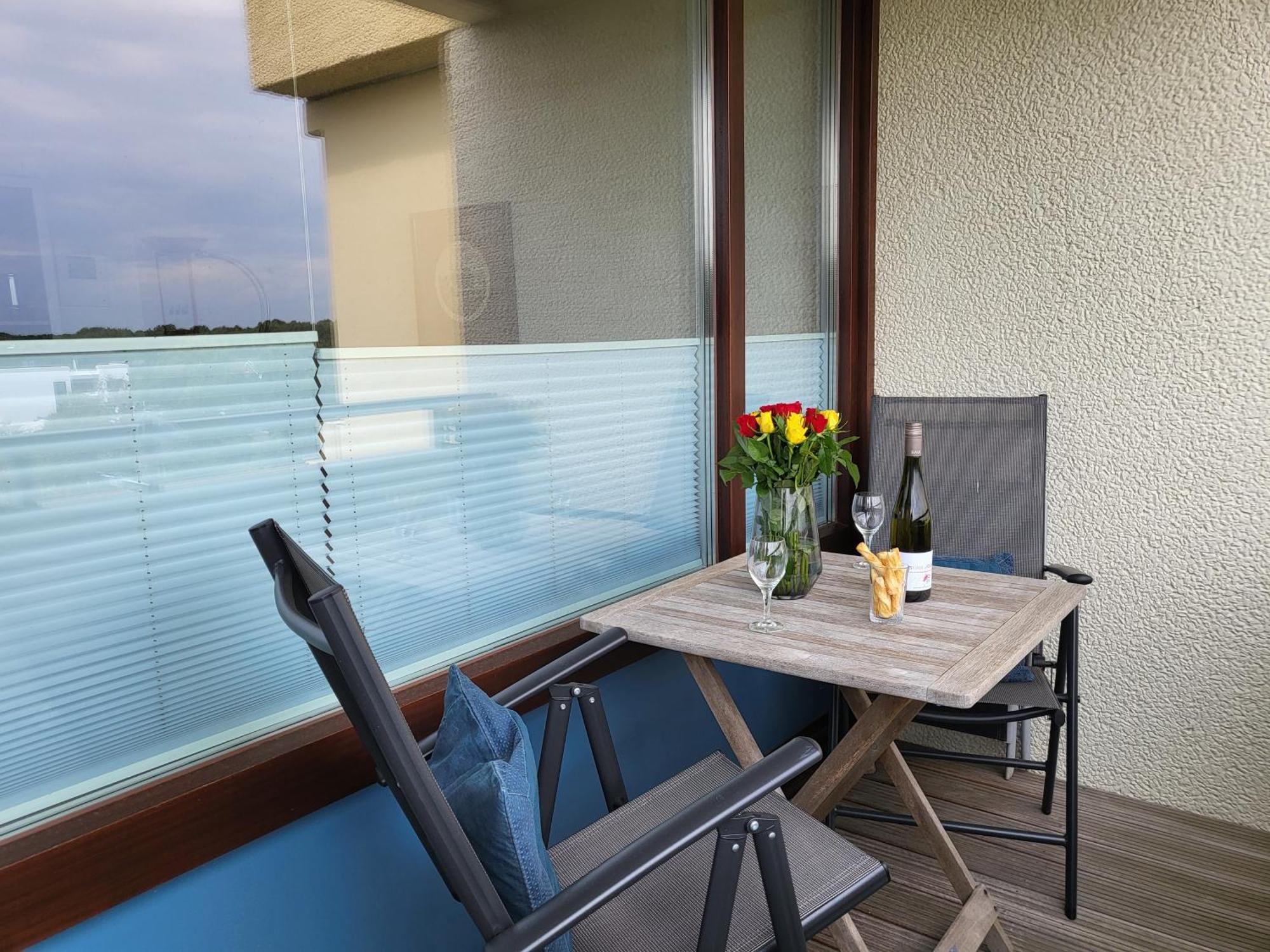 Apartment "Schoene Aussicht" Im Haus Atlantic 圣彼得奥尔丁 外观 照片